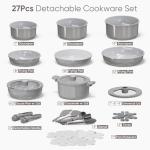 Carote 27pc Nonstick Ceramic Cookware Set