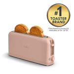 900W 2-Slice Toaster with Long Slot & Reheat