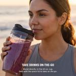 Ninja Nutri-Blender Pro 1000 Watts with Auto IQ