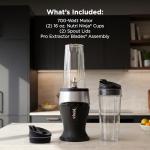 Ninja Fit 700 Watt Personal Blender with Cups