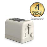 Bella 2 Slice Toaster with Shade Control and Features