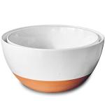 Mora Large Nesting Ceramic Mixing Bowls Set