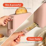 900W 2-Slice Toaster with Long Slot & Reheat