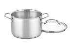 Cuisinart 17-Piece Stainless Steel Cookware Set