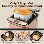 Rosewill 25-in-1 Automatic Bread Maker Machine