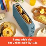 Bella 2-Slice Slim Toaster with 6 Shade Settings