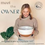 Mora Large Nesting Ceramic Mixing Bowls Set