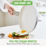 GreenLife 16-Piece Nonstick Ceramic Cookware Set