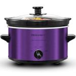 Elite Gourmet Electric 2Qt Oval Slow Cooker