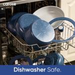 27-Piece Nonstick Ceramic Cookware Set in Navy