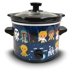 Star Wars 2-Quart Slow Cooker by Uncanny Brands