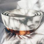 Mora Large Nesting Ceramic Mixing Bowls - Set of 2