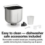 Hamilton Beach Programmable Bread Maker, 12 Settings