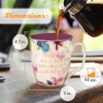 Inspirational Scripture Coffee & Tea Mug for Women