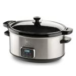 Digital 7-Quart Slow Cooker with Locking Lid
