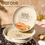 25PCS Non-Stick Ceramic Cookware Set