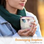 Inspirational Scripture Coffee & Tea Mug for Women