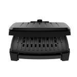 George Foreman 5-Serving Contact Grill - Adjustable Temp