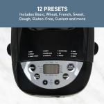 West Bend Programmable Bread Maker with 12 Settings