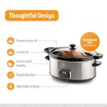 Digital 7-Quart Slow Cooker with Locking Lid