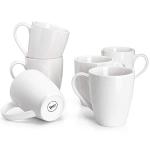 Sweese 16 Ounce Porcelain Coffee Mugs - Set of 6