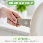 GreenLife 16-Piece Nonstick Ceramic Cookware Set