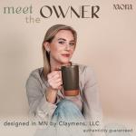 Mora Ceramics 18 oz Tea Mug with Infuser