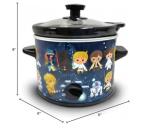 Star Wars 2-Quart Slow Cooker by Uncanny Brands