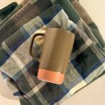 Mora Ceramics 18 oz Tea Mug with Infuser