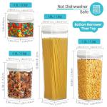 Vtopmart Airtight Cereal Storage Containers Set of 7