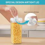 Vtopmart Airtight Cereal Storage Containers Set of 7