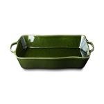 Verde Large Rectangular Stoneware Baker, 16" x 10