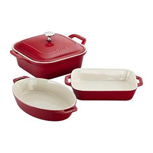 STAUB 4-Piece Ceramic Baking Pan Set