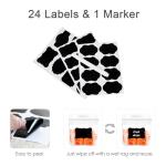 Vtopmart Airtight Cereal Storage Containers Set of 7