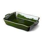Verde Large Rectangular Stoneware Baker, 16" x 10