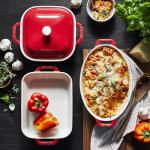 STAUB 4-Piece Ceramic Baking Pan Set