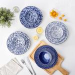Vancasso SELENE 12-Piece Plates and Bowls Set