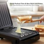 OVENTE Electric Indoor Grill and Panini Press