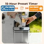 Rosewill 25-in-1 Automatic Bread Maker Machine