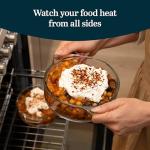 Libbey 2-Piece Glass Casserole Dishes with Lids