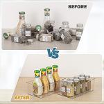 Vtopmart 8 Clear Plastic Food Storage Bins