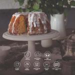 Casafina White Rectangular Ruffled Baker 17.25" x 10.25