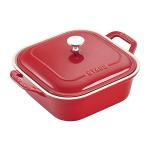 STAUB 4-Piece Ceramic Baking Pan Set