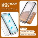 40-Piece Airtight Food Storage Container Set