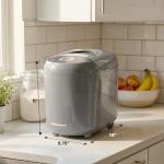 Elite Gourmet Programmable Bread Maker with Ceramic Pan