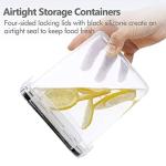 Airtight Food Storage Containers Set, 8 Pieces