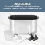 West Bend Programmable Bread Maker with 12 Settings