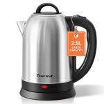 Topwit 2.5L Fast Boil Electric Kettle