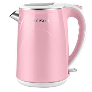 MEISON 1.5L Double Wall Electric Kettle - Pink