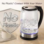 Borosilicate Glass Electric Kettle - 1.8Qt